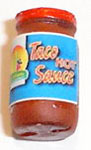Dollhouse Miniature Hot Taco Sauce